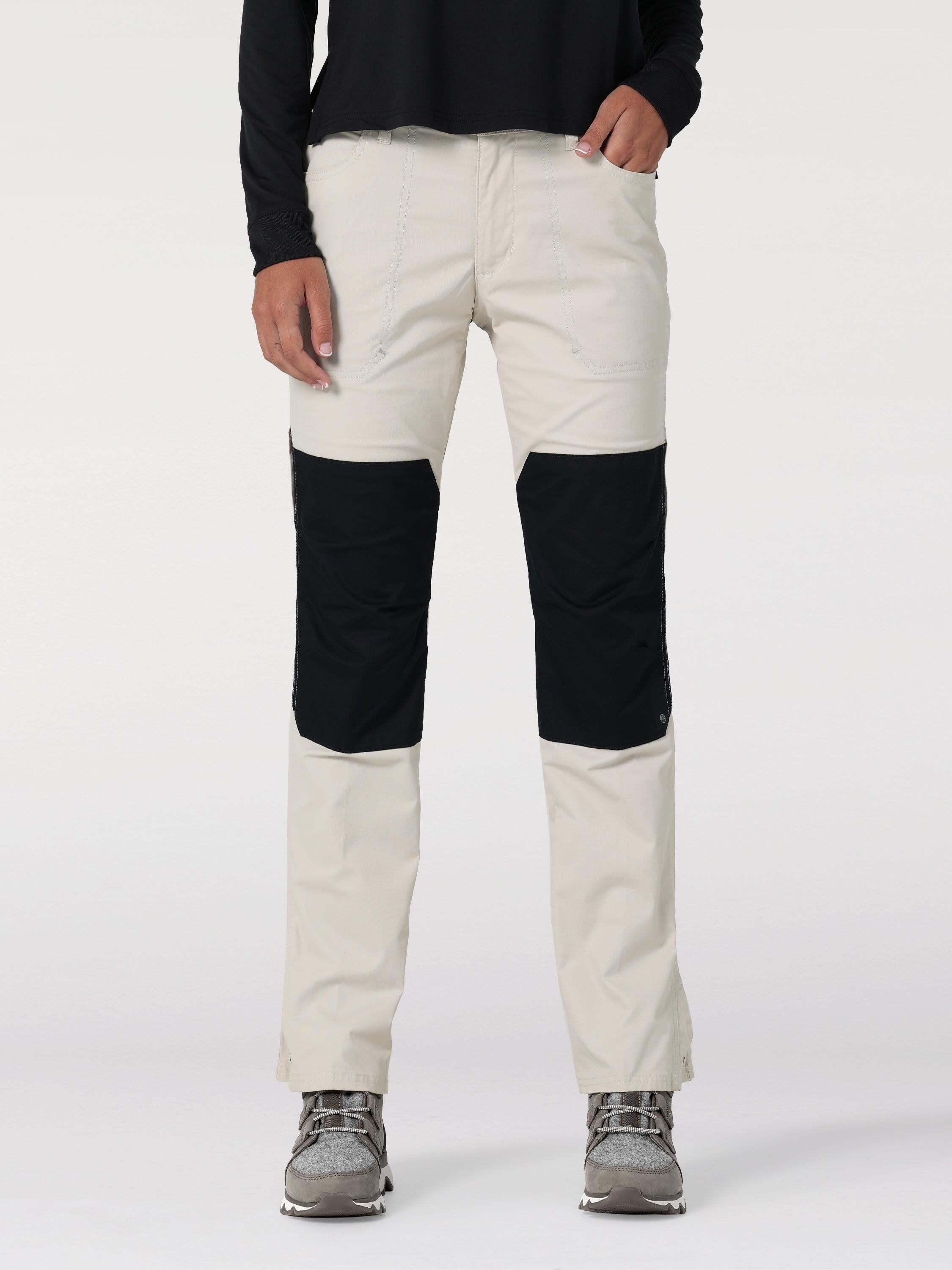 Image of Hosen Atg Reinforced Softshell Pant Damen Écru L34/W30