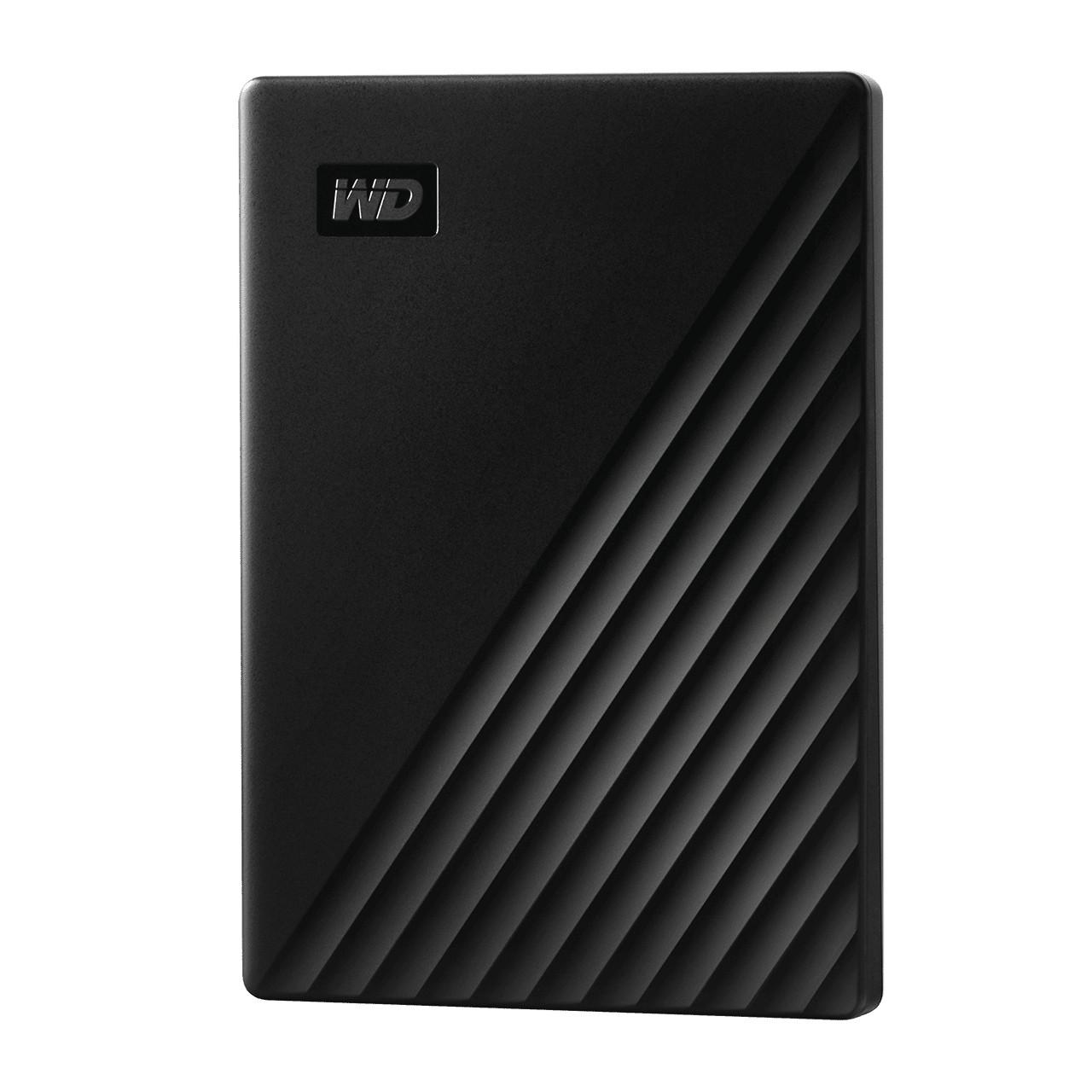 Western Digital  My Passport Externe Festplatte 2 TB Schwarz 