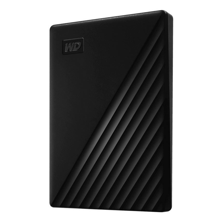 Western Digital  My Passport Externe Festplatte 2 TB 3.2 Gen 1 (3.1 Gen 1) Schwarz 
