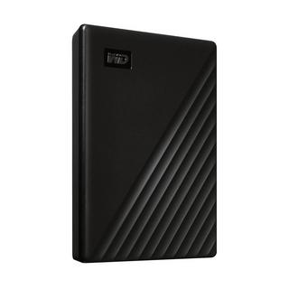 Western Digital  My Passport Externe Festplatte 2 TB Schwarz 