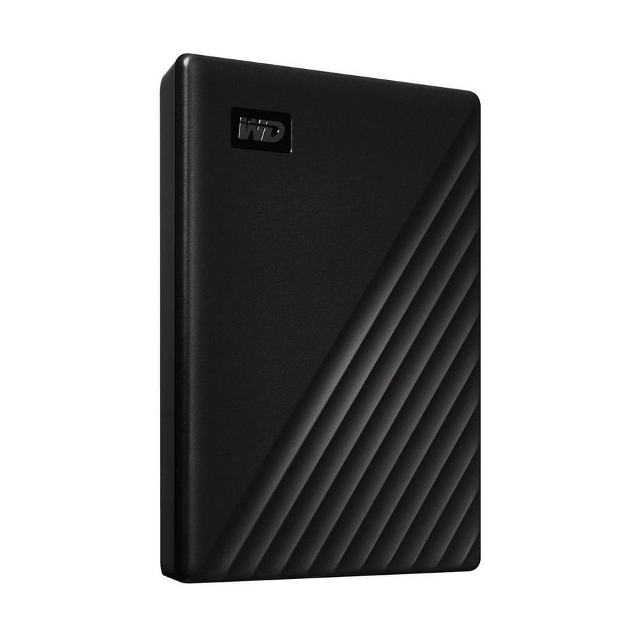 Western Digital  My Passport Externe Festplatte 2 TB 3.2 Gen 1 (3.1 Gen 1) Schwarz 