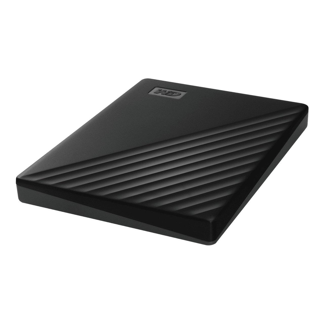 Western Digital  My Passport Externe Festplatte 2 TB Schwarz 