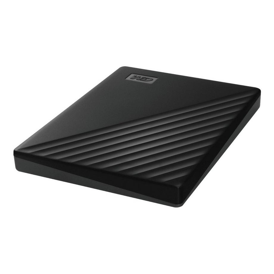 Western Digital  My Passport Externe Festplatte 2 TB 3.2 Gen 1 (3.1 Gen 1) Schwarz 