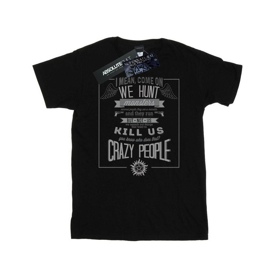 Supernatural T-Shirt Crazy People  