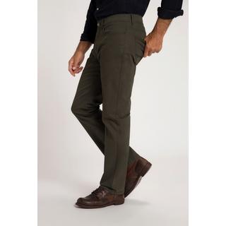 JP1880  Pantaloni di twill con taglio speciale per l'addome, cinque tasche e vestibilità normale 