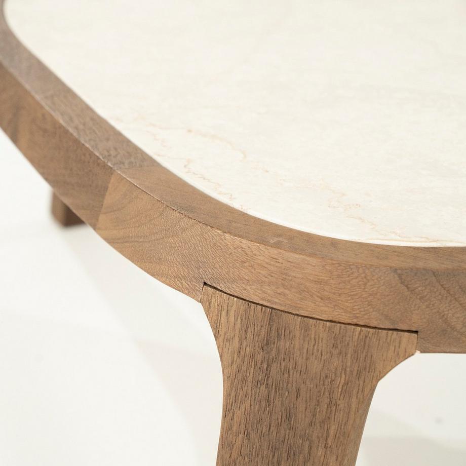 mutoni Table basse Fred Marbre 64x75  