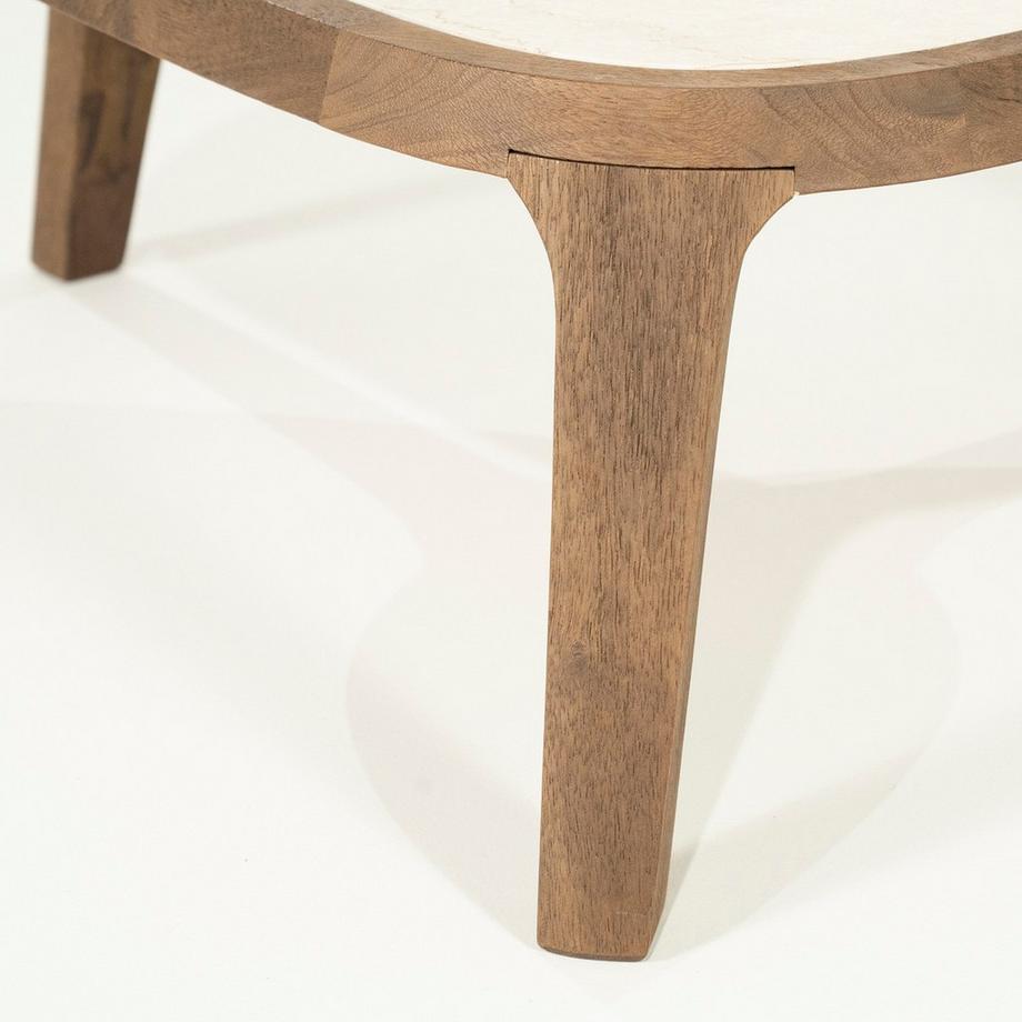 mutoni Table basse Fred Marbre 64x75  