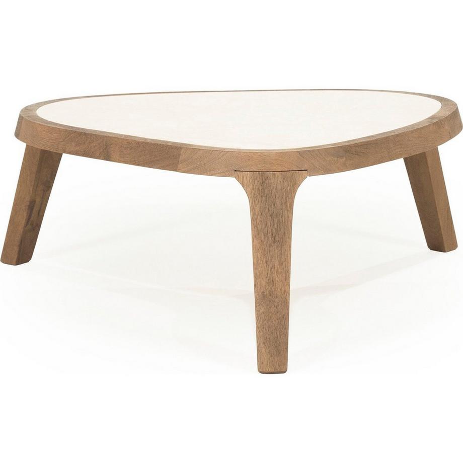 mutoni Table basse Fred Marbre 64x75  