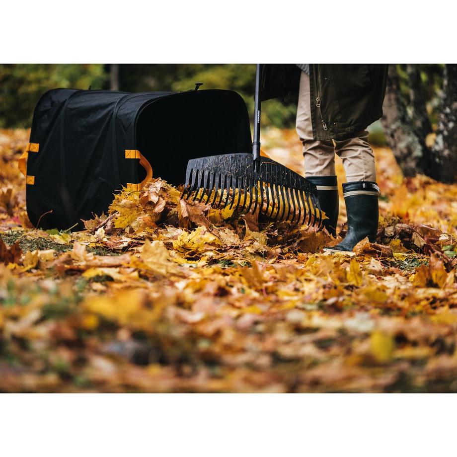 Fiskars Sac de jardin escamotable Ergo 219L  