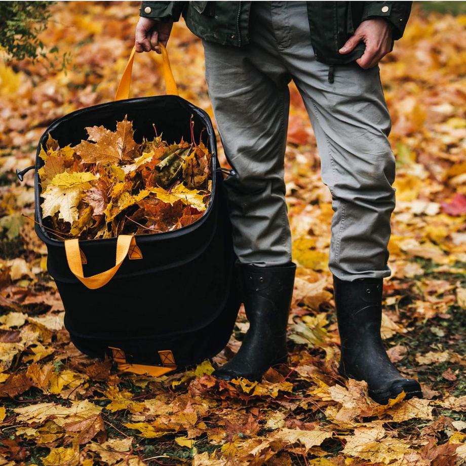Fiskars Sac de jardin escamotable Ergo 219L  