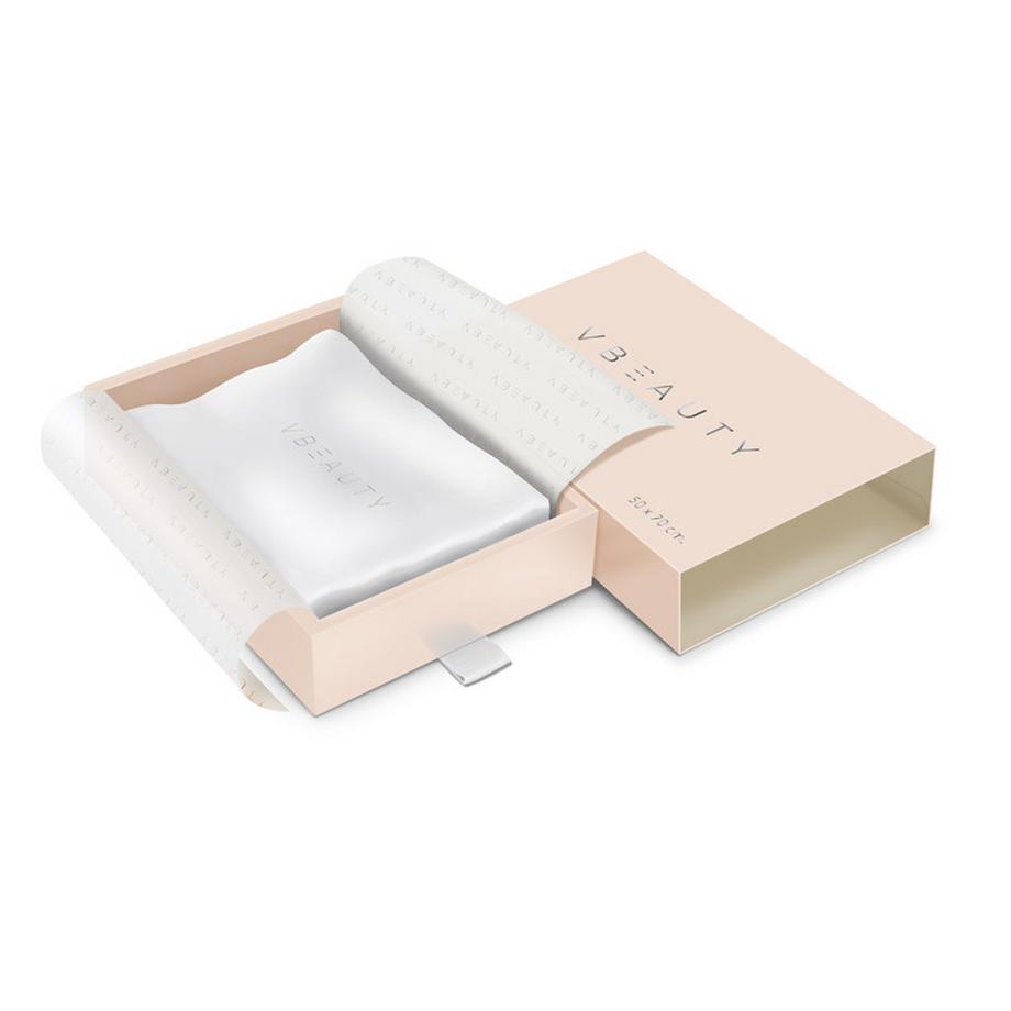 VBEAUTY Premium Federa in Seta Crema  