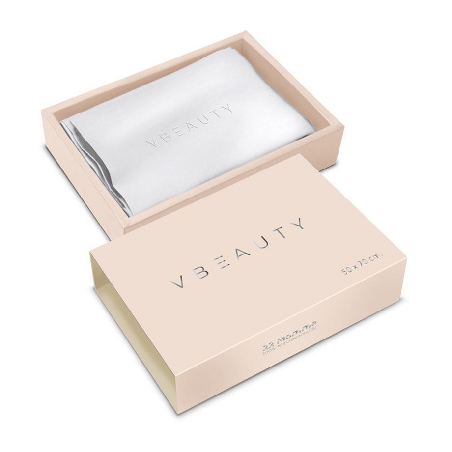 VBEAUTY Premium Federa in Seta Crema  