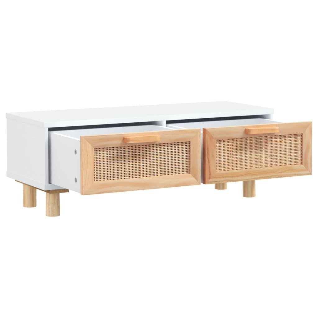 VidaXL Table basse bois de pin  