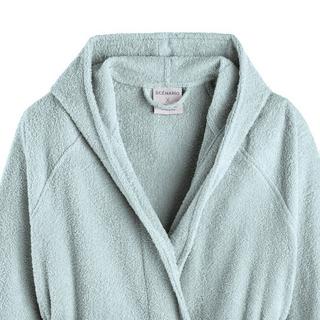 La Redoute Intérieurs  Peignoir capuche adulte 350 g/m² 