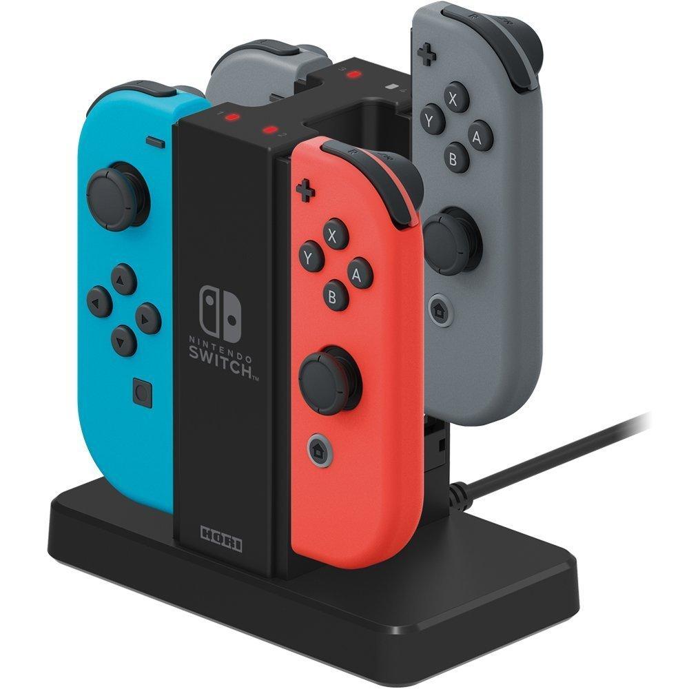 Hori  Joy-Con Charge Stand, Nintendo Switch Gaming Controls Schwarz Indoor 
