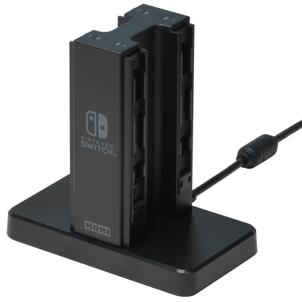 Hori  Joy-Con Charge Stand, Nintendo Switch Manettes de jeu Noir Intérieure 