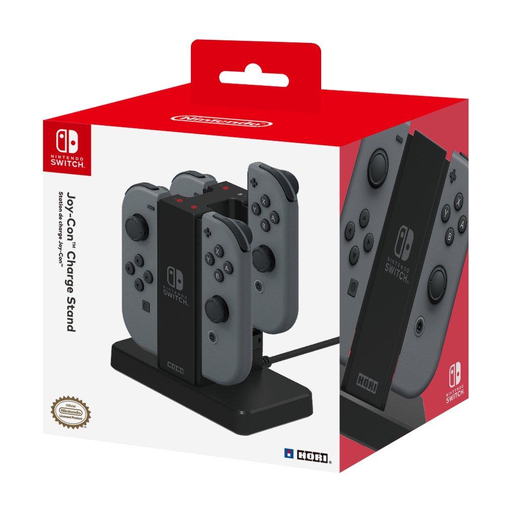 Hori  Joy-Con Charge Stand, Nintendo Switch Comandi di gaming Nero Interno 
