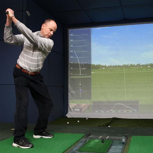 Image of Indoor Golf Simulator In Zürich (für 1 Person) Unisex