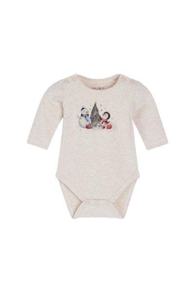 Image of Hust and Claire Baby Body Bebe Weihnachten - 62