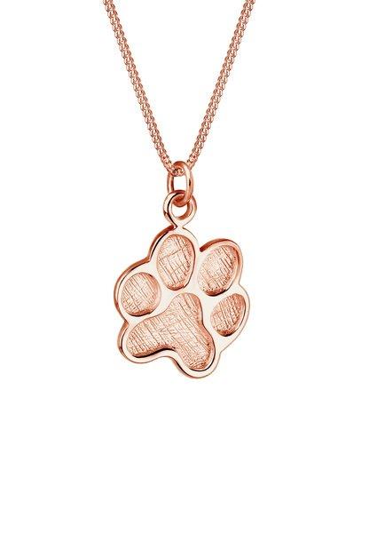 Elli  Collier Femmes Pendentif Patte Symbole Chien 