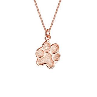 Elli  Collier Femmes Pendentif Patte Symbole Chien 