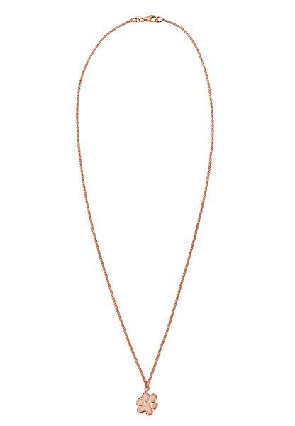 Elli  Halskette Pfote Symbol Hund Katze 