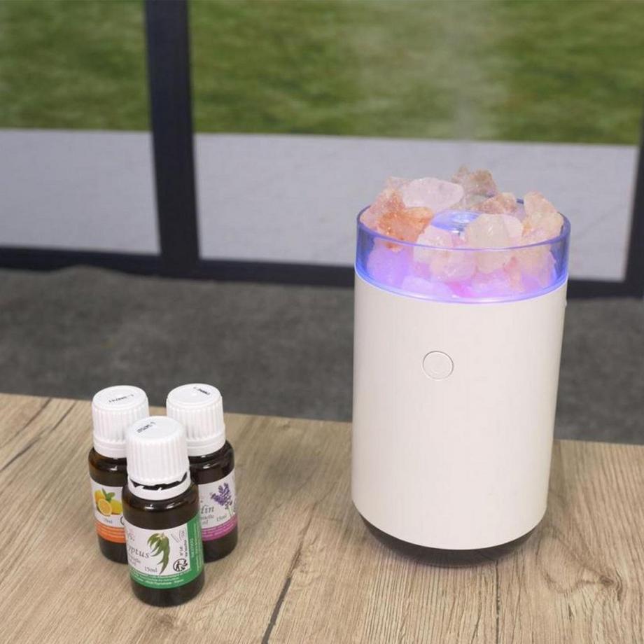 Northio  Diffuseur de parfum pour huiles essentielles et sel 