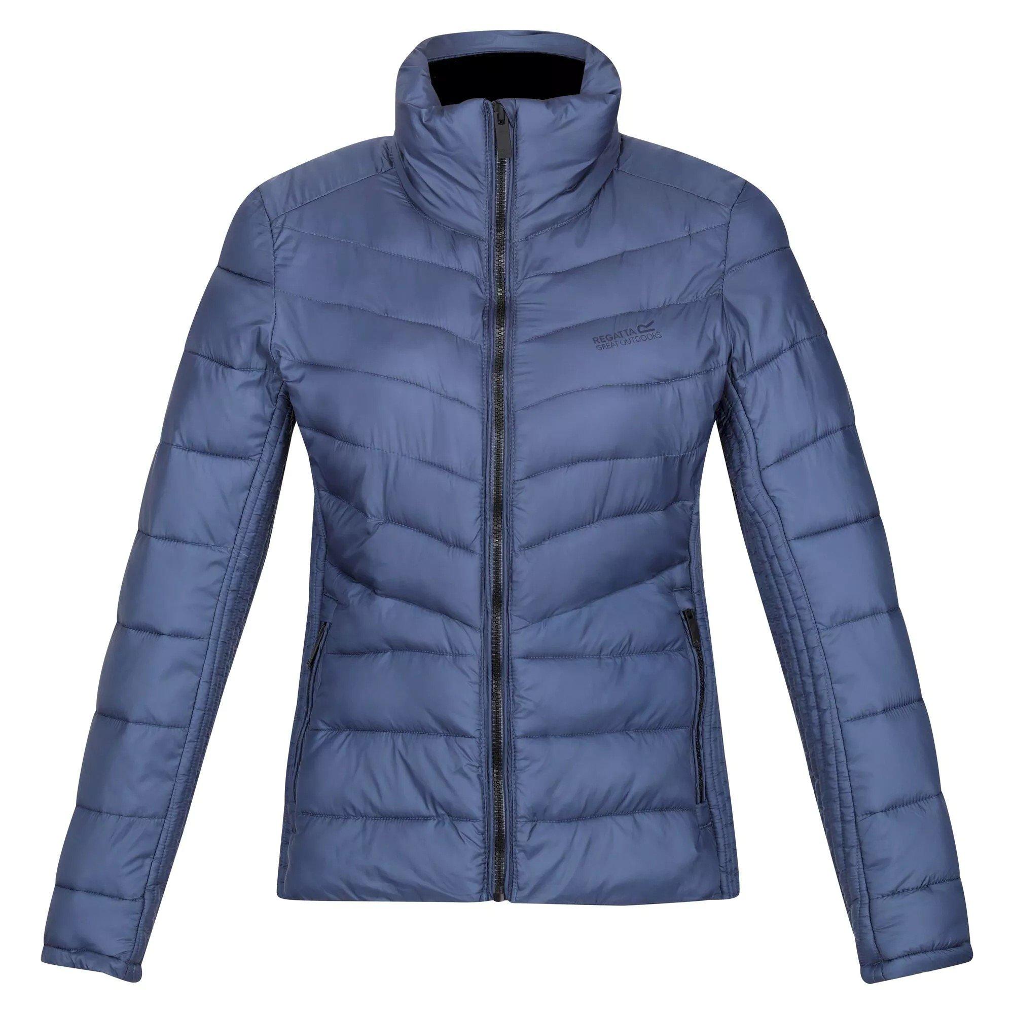 Image of Keava Ii Steppjacke Damen Blau Denim Dunkel 34