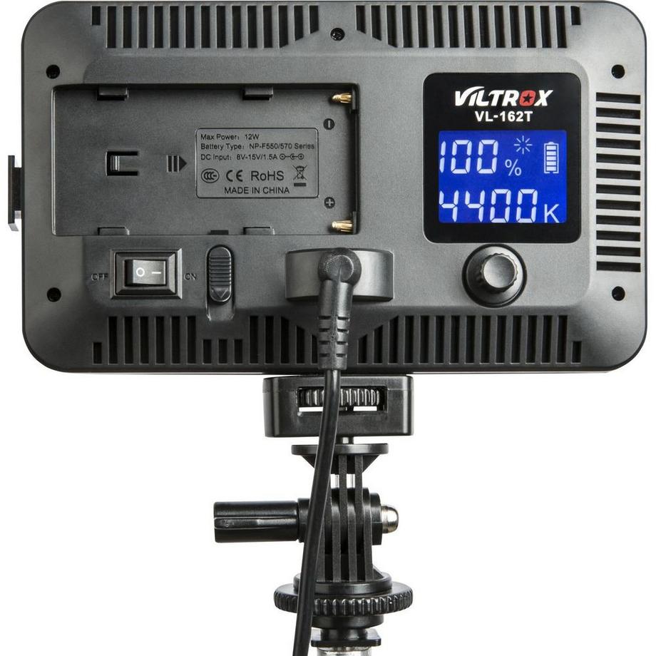 VILTROX  VILTROX VL-162T illuminazione continua per studio fotografico 12 W 