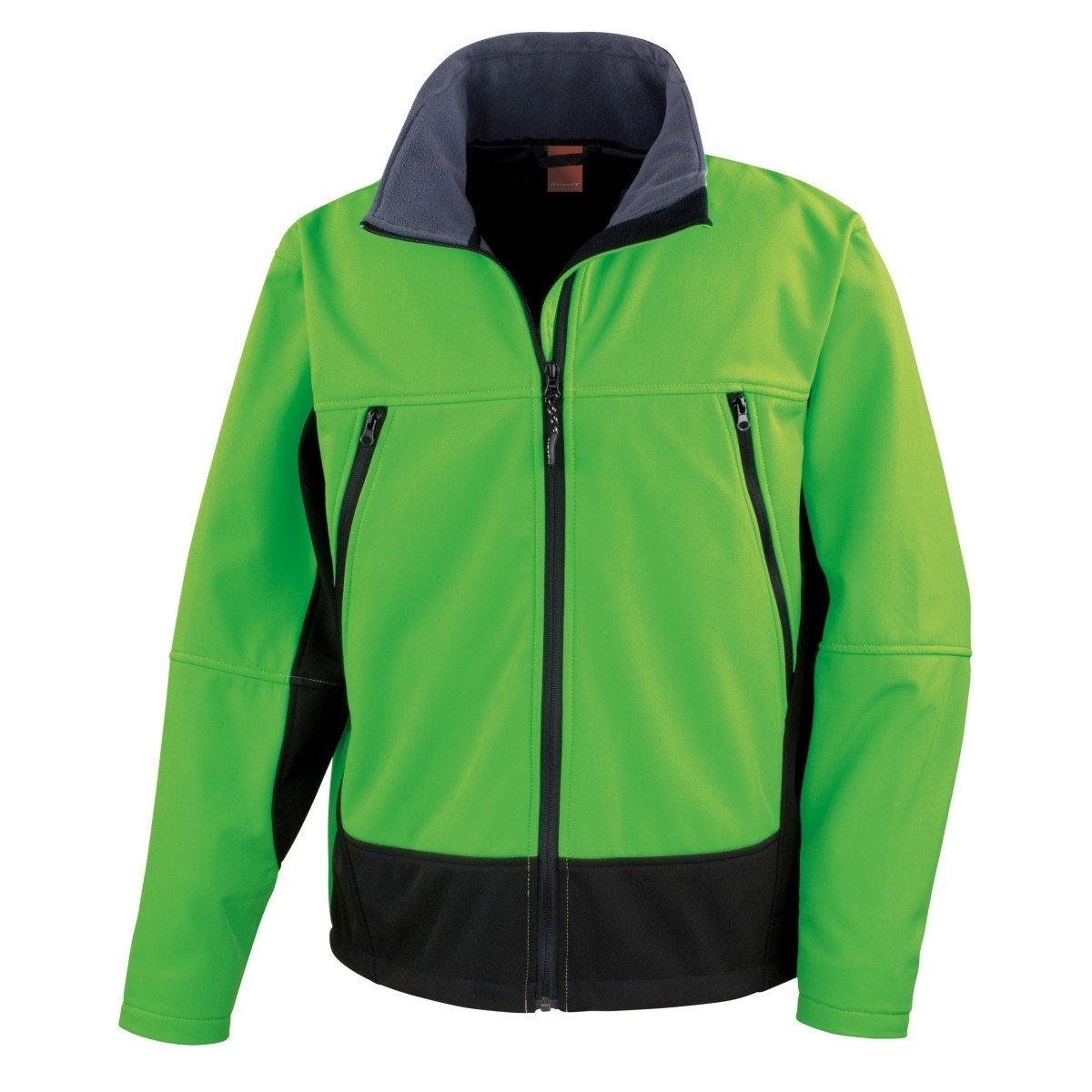 Image of Softshelljacke, Wasserfest, Winddicht Herren Grün XXL