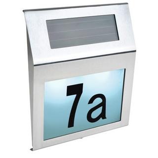 Northio Numéro de maison solaire Izoxis 24357  