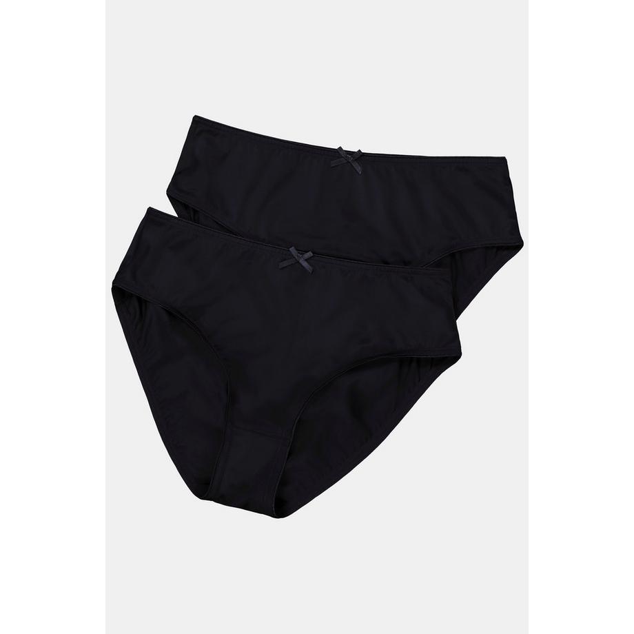 Ulla Popken Mikrofaser Slips 2er-Pack  