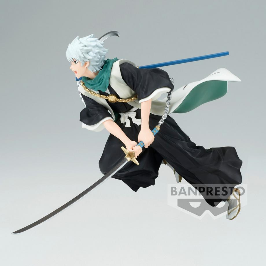 Banpresto  Bleach TYBW Vibration Stars: Toushiro Hitsugaya 14cm 