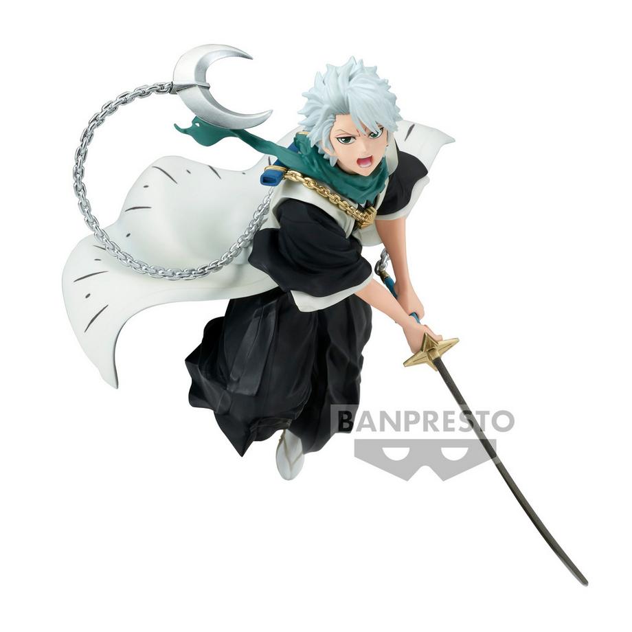 Banpresto  Bleach TYBW Vibration Stars: Toushiro Hitsugaya 14cm 