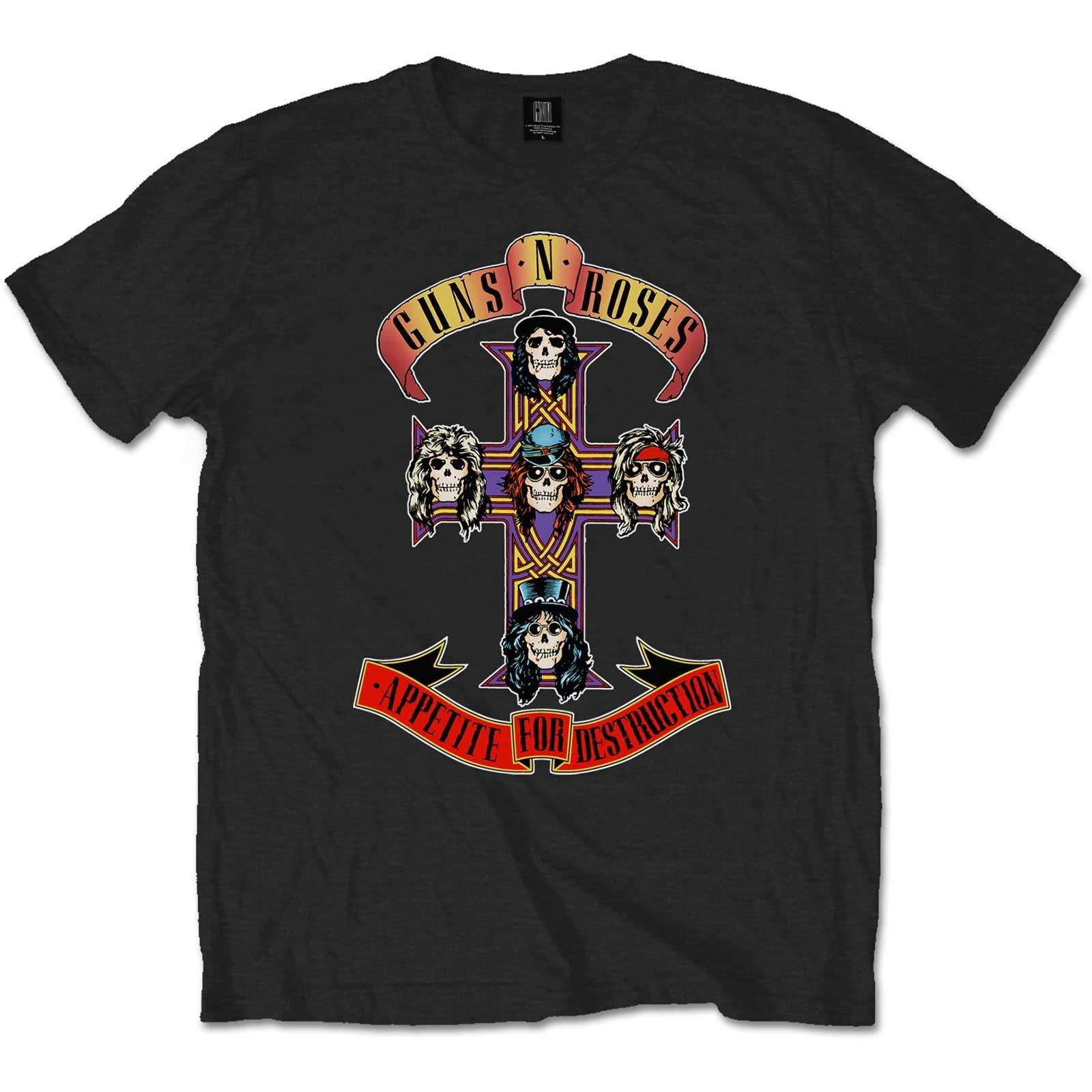 Guns N' Roses  Tshirt APPETITE FOR DESTRUCTION Enfant 