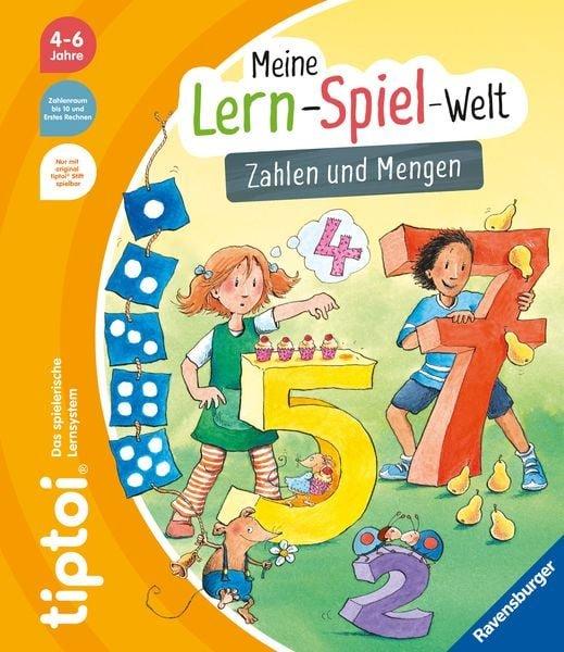 tiptoi Zahlen und Mengen Tober, Heike; Harvey, Franziska (Illustrationen) Copertina rigida 