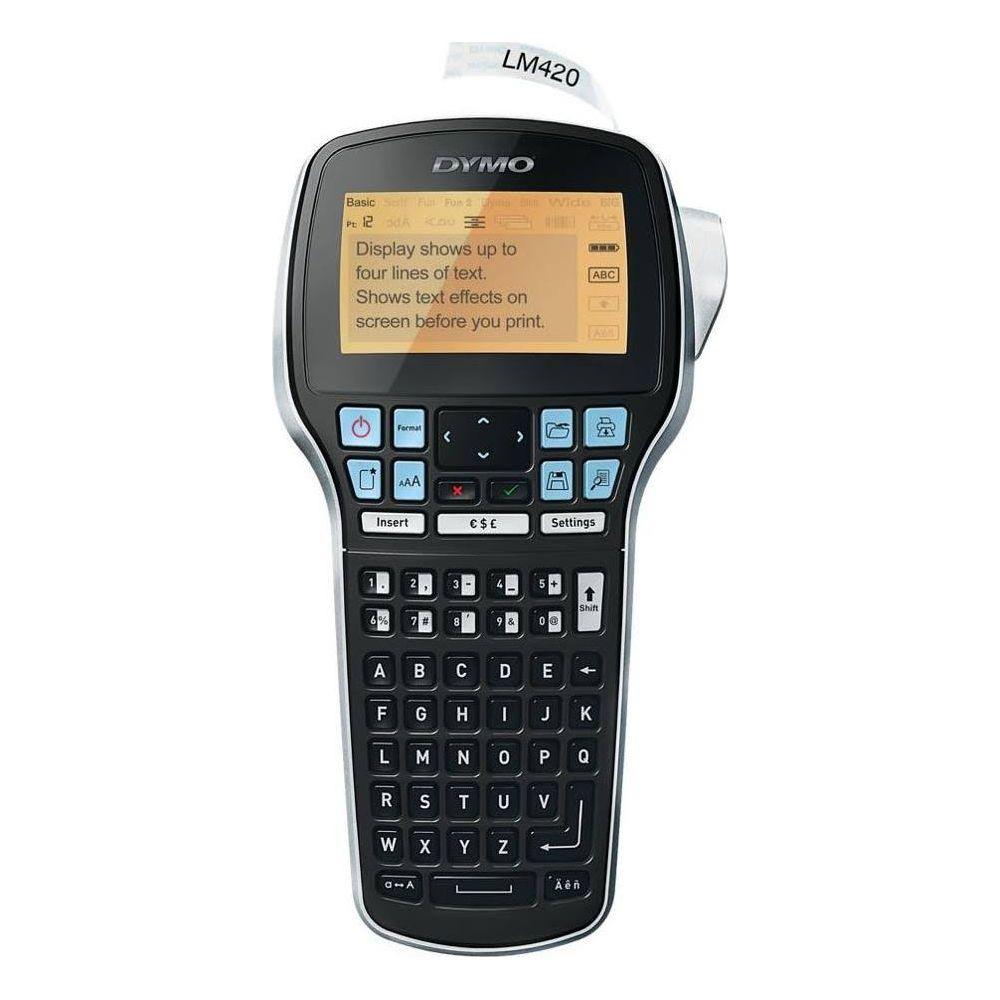 Dymo  LABELMANAGER � 420P ABC UK 