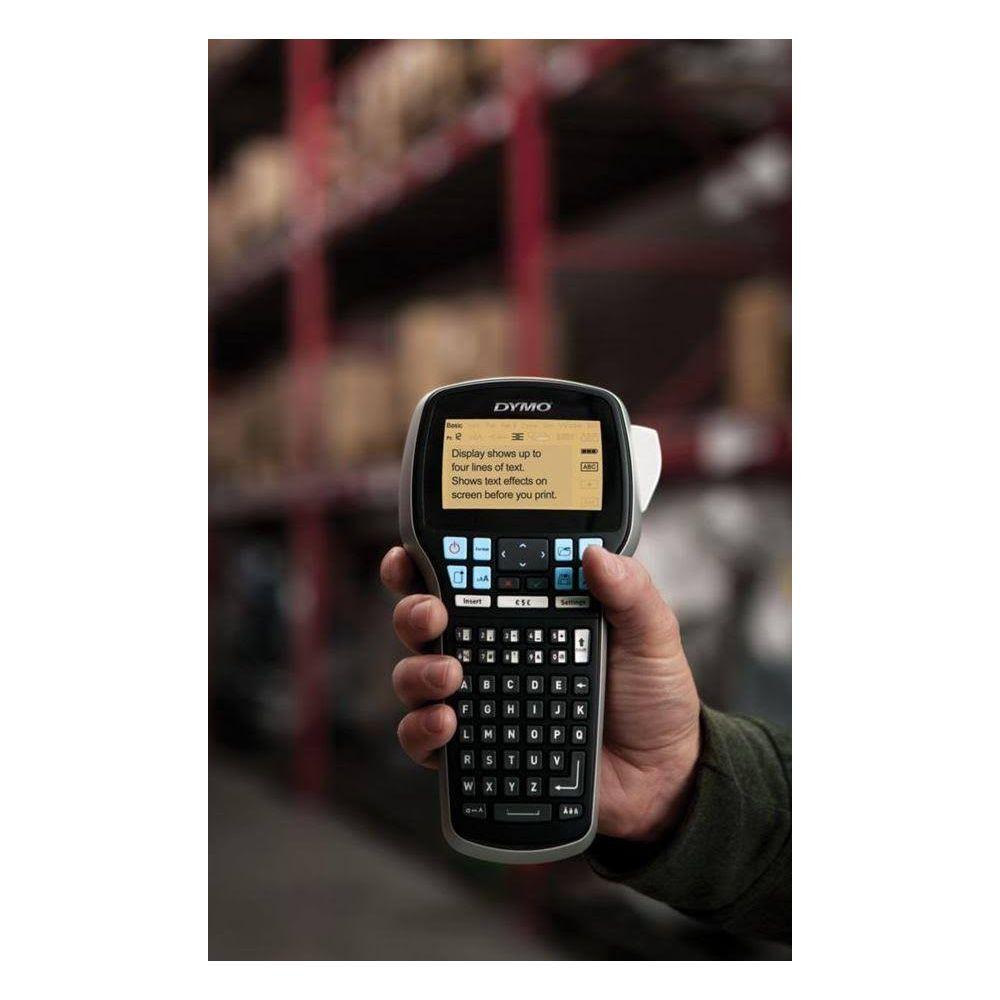 Dymo  LABELMANAGER � 420P ABC UK 