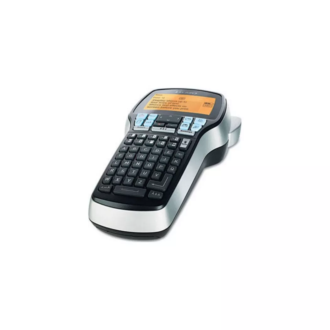 Dymo – Etikettendrucker Labelmanager 420p, Schwarz