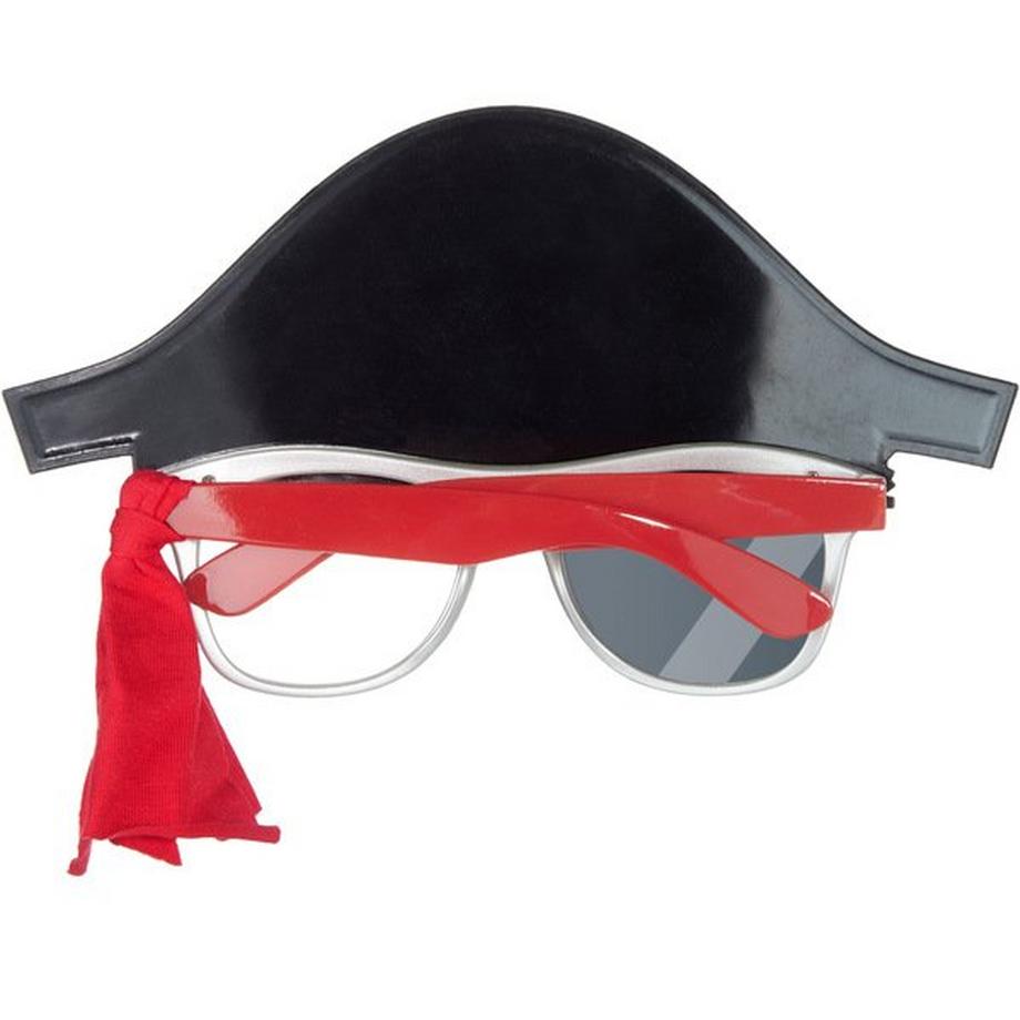 Tectake  Spaßbrille Pirat mit Stirnband 