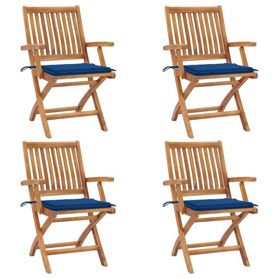 VidaXL Gartenstuhl holz  