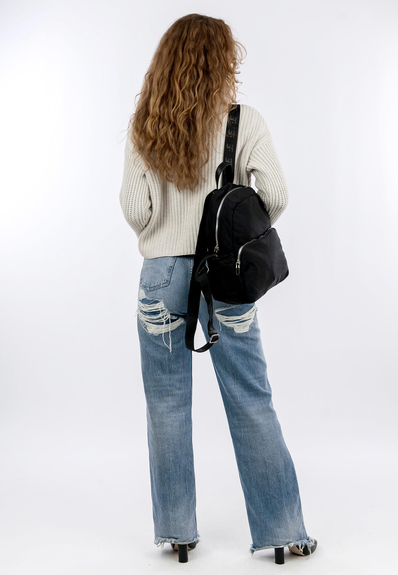 SURI FREY Abby Denim Rucksack  