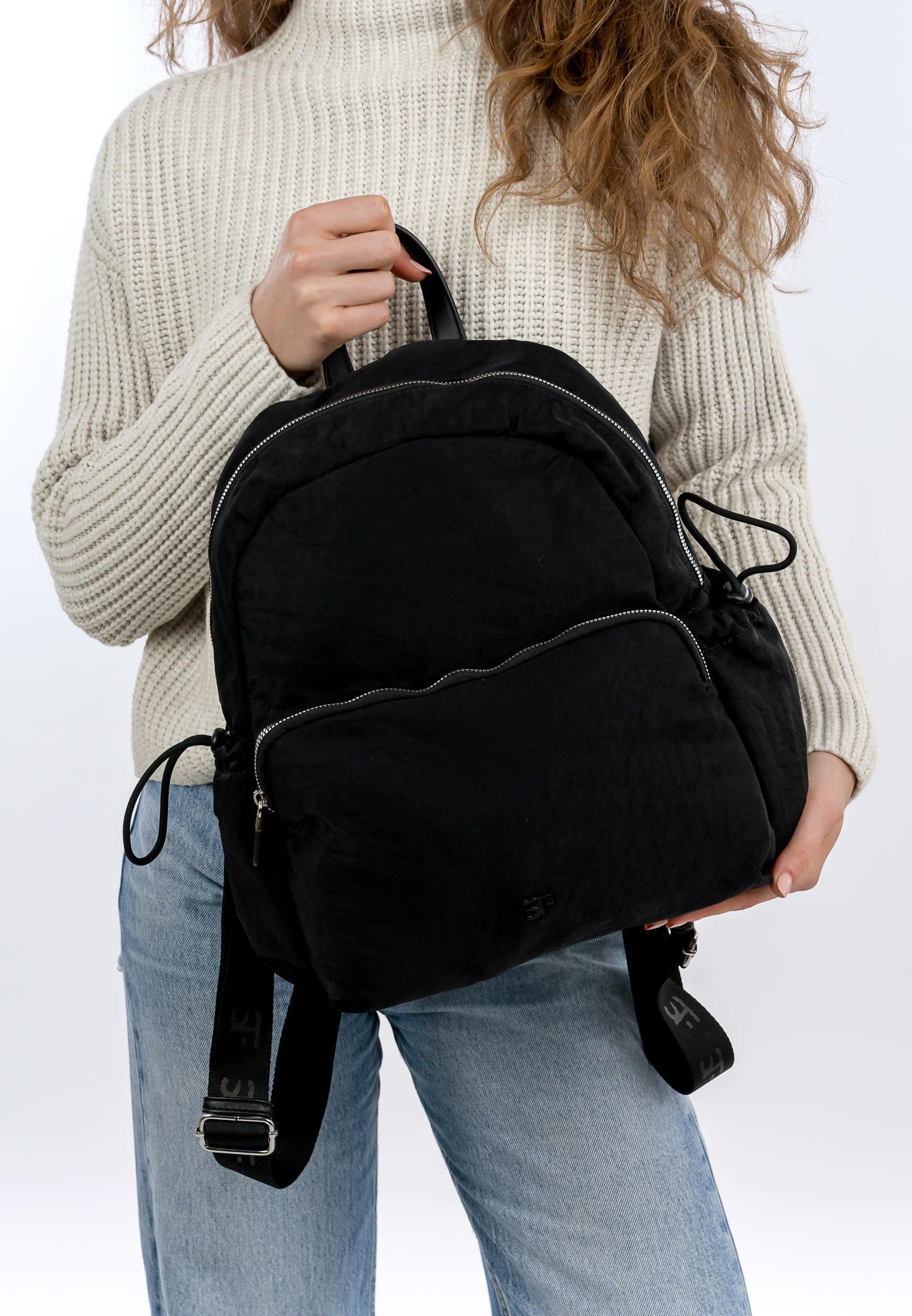 SURI FREY Abby Denim Rucksack  