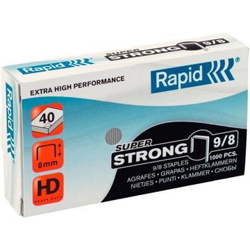 RAPID Heftklammern 9/8mm, 5000 Stück