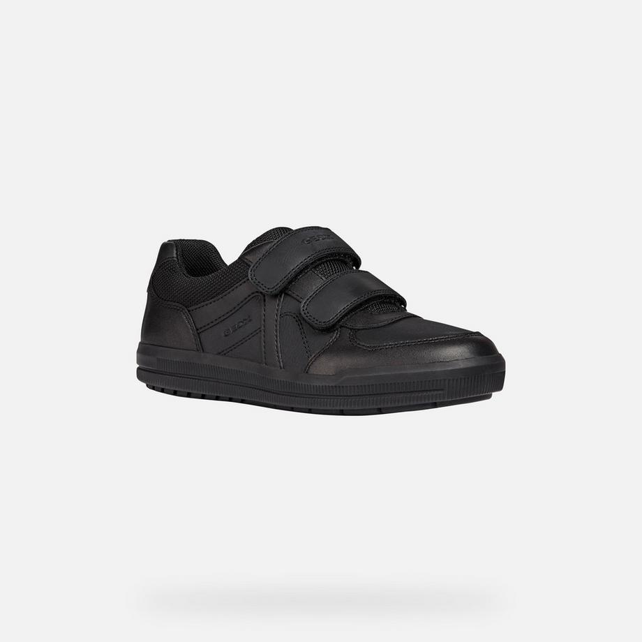 GEOX Arzach Smo.Lea Sneakers Bambini  