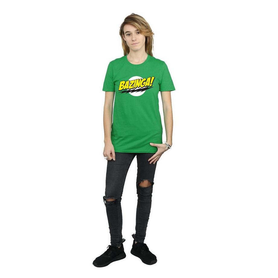 The Big Bang Theory Bazinga T-Shirt  