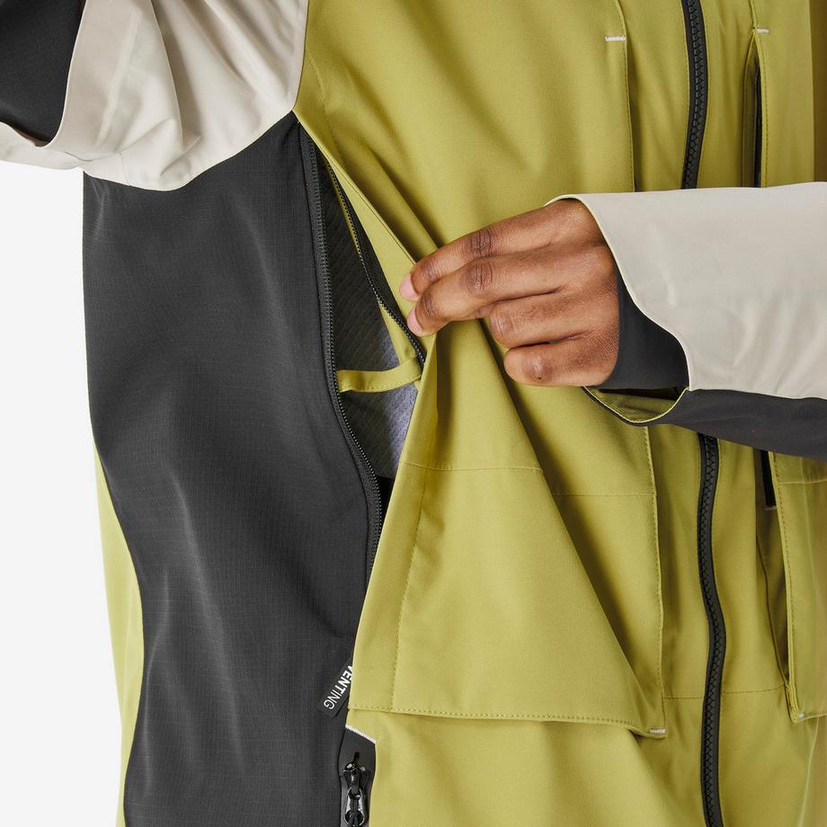 DREAMSCAPE Atmungsaktive Snowboardjacke  