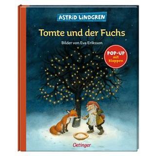 Tomte und der Fuchs Lindgren, Astrid; Eriksson, Eva (Illustrationen); von Hacht, Silke (Übersetzung) Gebundene Ausgabe 