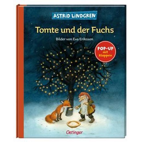 Tomte und der Fuchs Lindgren, Astrid; Eriksson, Eva (Illustrationen); von Hacht, Silke (Übersetzung) Gebundene Ausgabe 