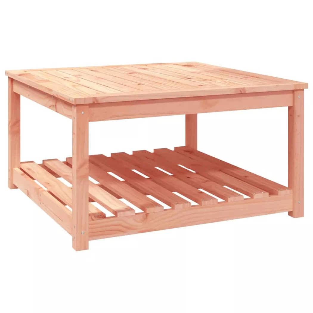VidaXL - Table de jardin bois de douglas, One Size, Marron